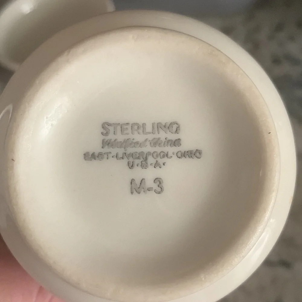 4 Vintage Espresso Cups (@ Consignment)